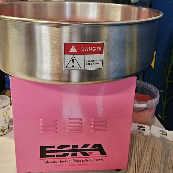 Machine barbe à papa