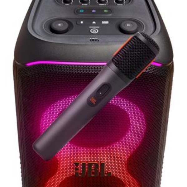 Enceinte JBL avec 2 micros